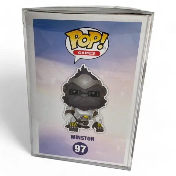 Funko! Games Overwatch - Winston #97 (NEW) - Picture 5 of 8